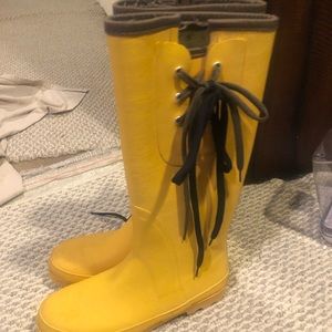 J.Crew Rain Boots size 9